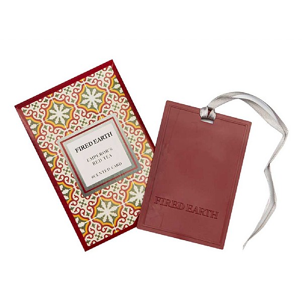 Wax Lyrical Fired Earth Emperors Red Tea Scented Card