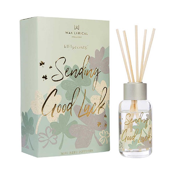 Wax Lyrical Giftscents 'Good Luck' Reed Diffuser 40ml