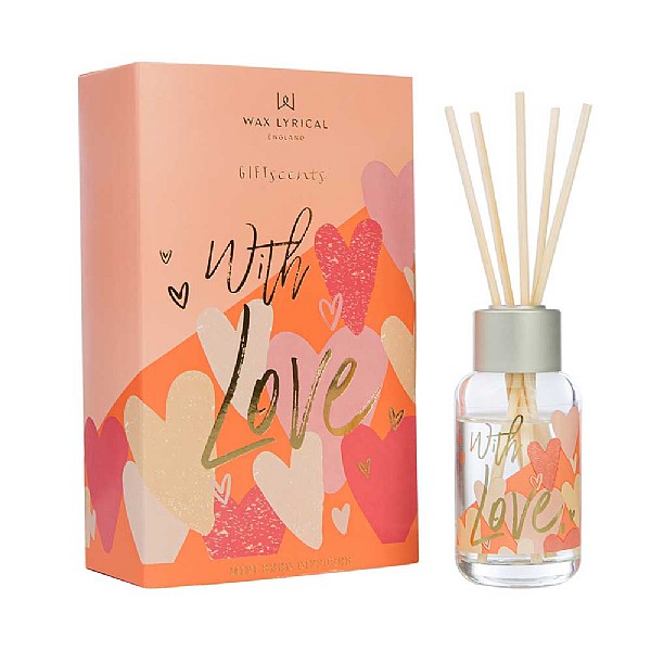 Wax Lyrical Giftscents 'With Love' Reed Diffuser 40ml
