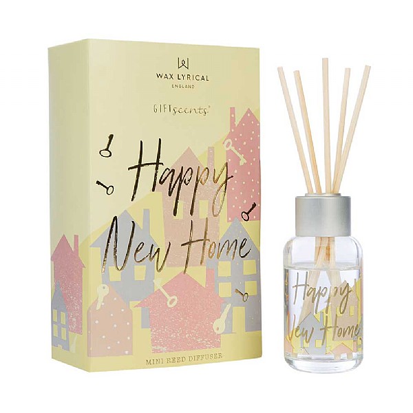Wax Lyrical Giftscents 'New Home' Reed Diffuser 40ml