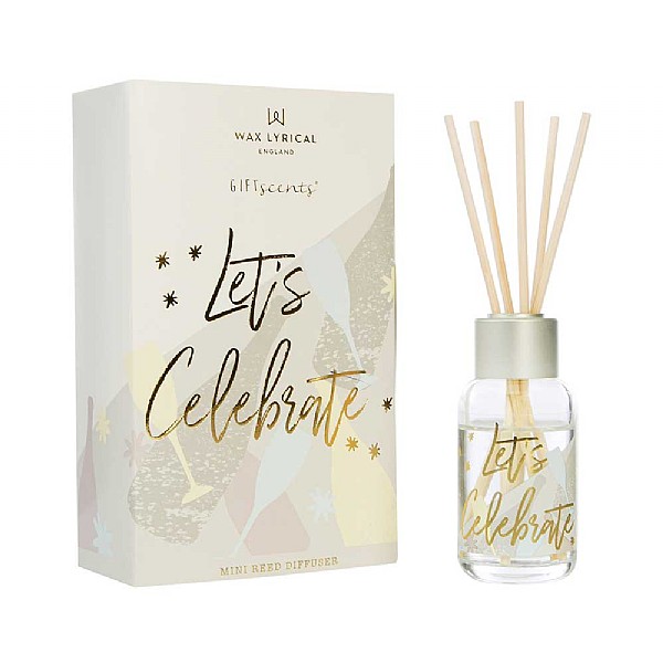 Wax Lyrical Giftscents 'Let's Celebrate' Reed Diffuser 40ml