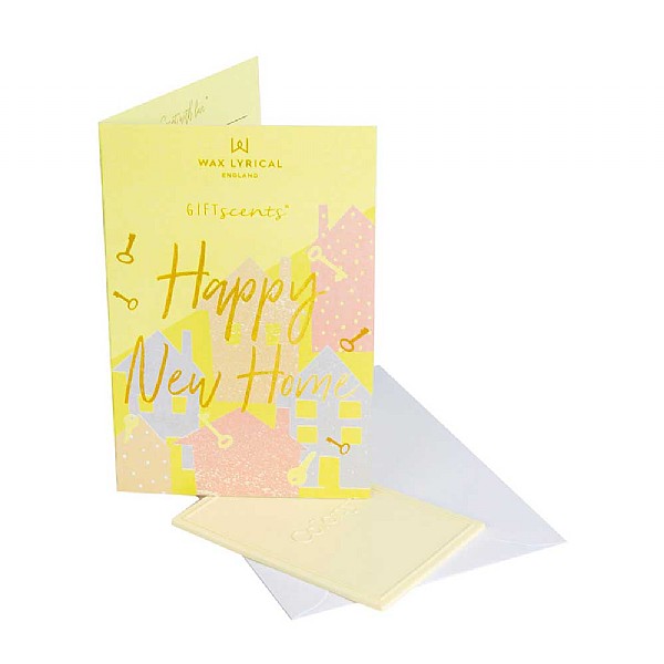 Wax Lyrical Giftscents 'New Home' Scented Greetings Card