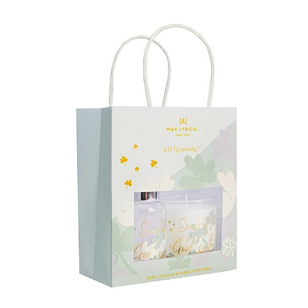 Wax Lyrical Giftscents 'Good Luck' Gift Set
