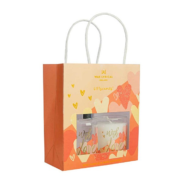 Wax Lyrical Giftscents 'With Love' Gift Set