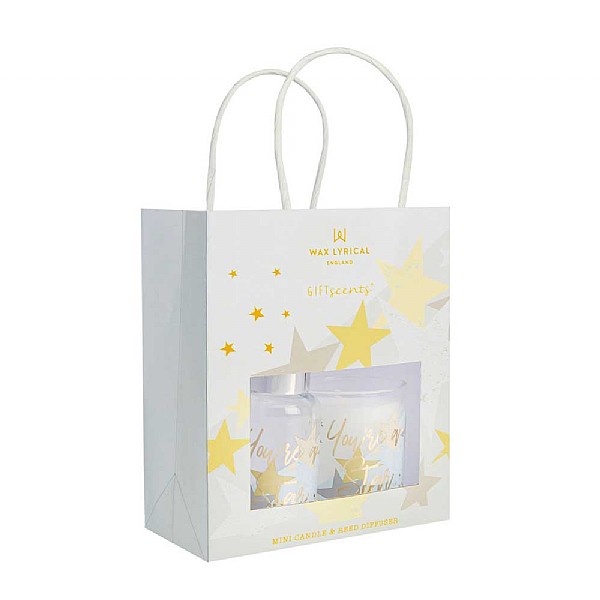 Wax Lyrical Giftscents 'You're a Star' Gift Set