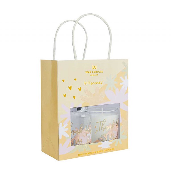 Wax Lyrical Giftscents 'Thank You So Much' Gift Set