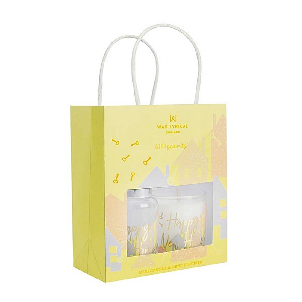 Wax Lyrical Giftscents 'New Home' Gift Set