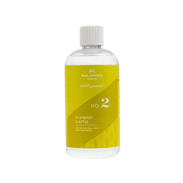 Wax Lyrical Homescenter Raspberry & Apple Refill 200ml