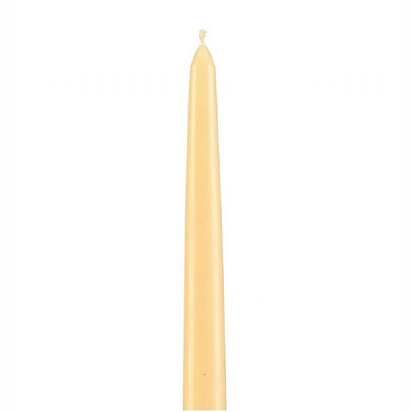 Wax Lyrical Ivory Taper Candle 25cm