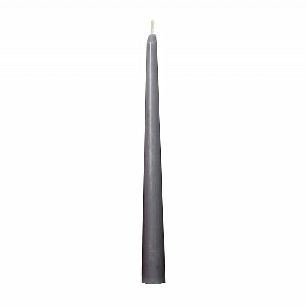 Wax Lyrical Smoke Taper Candle 25cm
