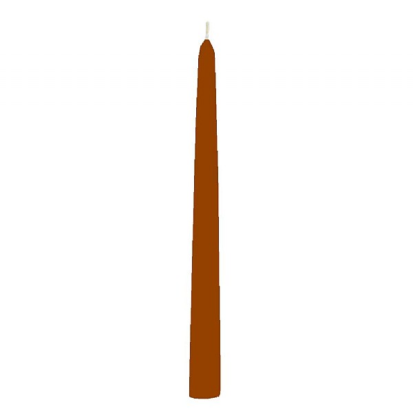 Wax Lyrical Golden Ochre Taper Candle 25cm