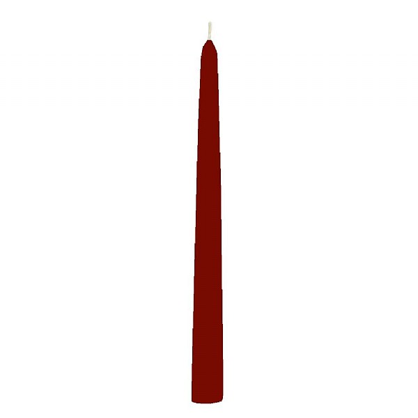 Wax Lyrical Rust Taper Candle 25cm