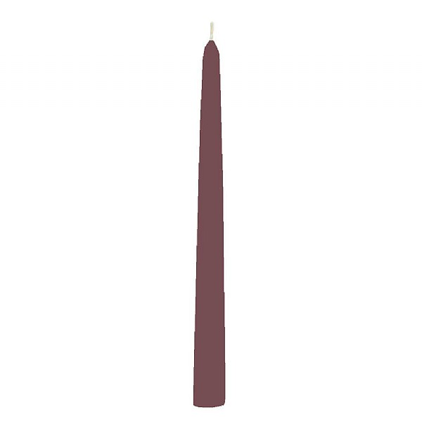 Wax Lyrical Evening Heather Taper Candle 25cm