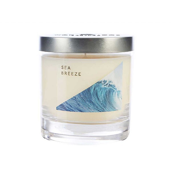 Wax Lyrical Made In England Sea Breeze Medium Jar Candle