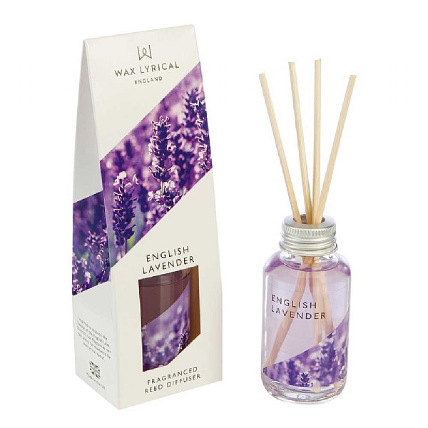 Wax Lyrical Made In England English Lavender Reed Diffuser 40ml