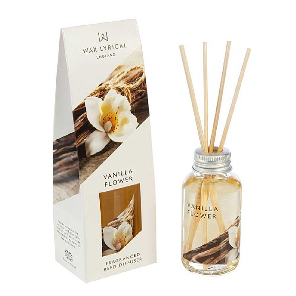 Wax Lyrical Made In England Vanilla Flower Reed Diffuser 40ml