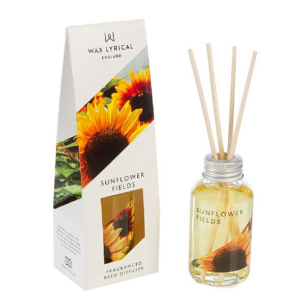 Wax Lyrical Made In England Sunflower Reed Diffuser 40ml