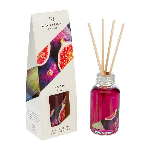 Wax Lyrical Made In England Exotic Fig Reed Diffuser 40ml