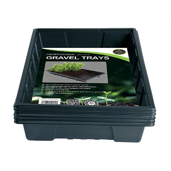 Garland Professional Gravel Tray (Pack of 5)