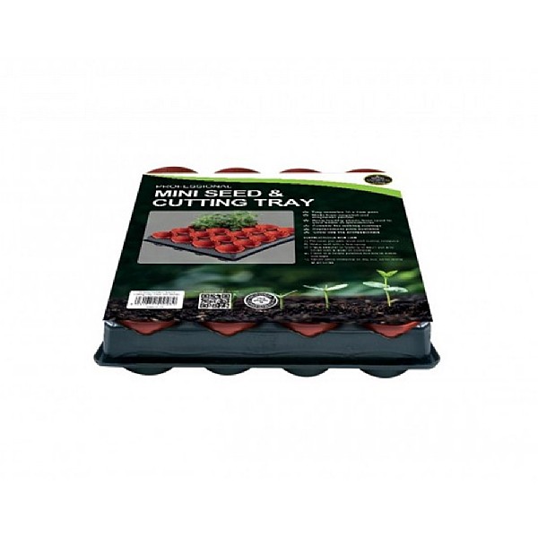 Garland Professional Mini Seed and Cutting Tray (20 x 6cm Pots)