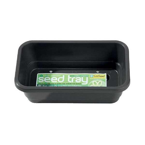 Garland Mini Seed Tray Black with Holes