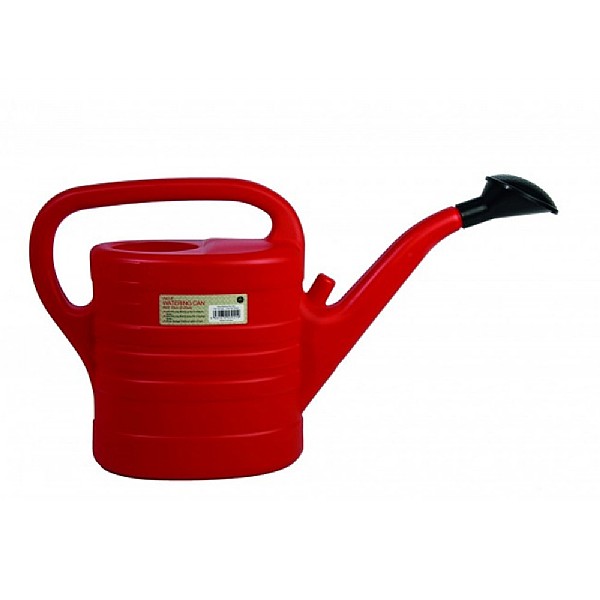 Garland Red 10 Litre Value Watering Can (2.2 Gallon)