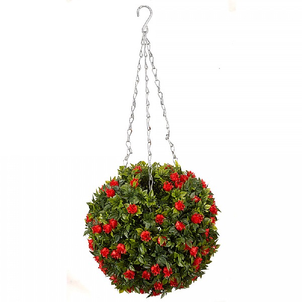 Smart Garden Topiary Red Rose Ball - 30cm