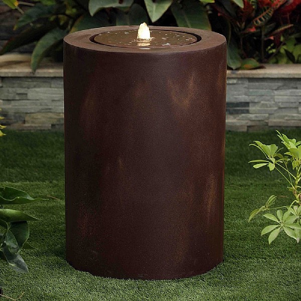 Zen Cylinder Water Feature