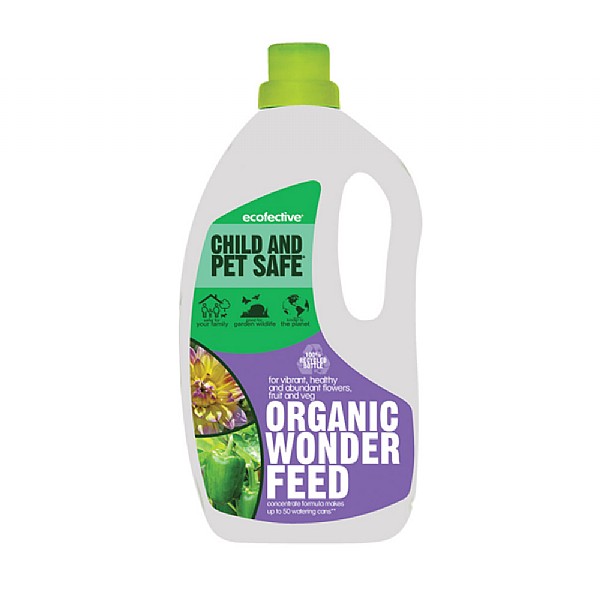 Ecofective Organic Wonder Feed Concentrate - 1.5 Litres