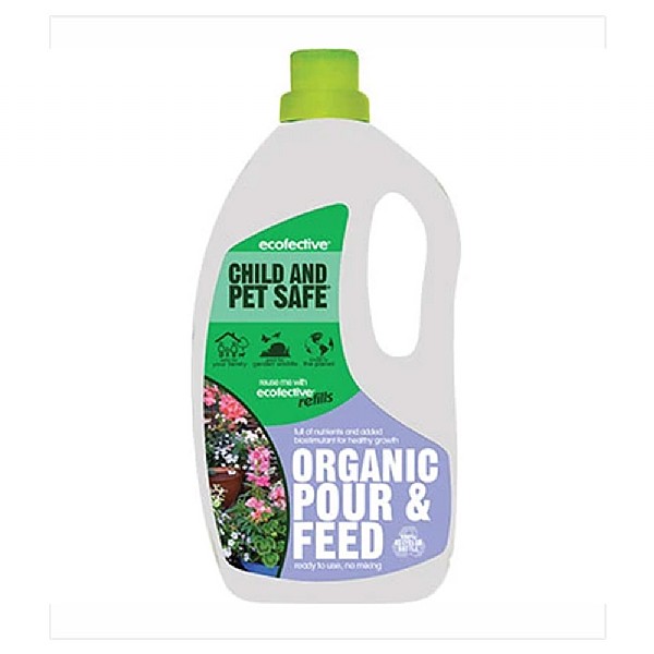 Ecofective Organic Pour & Feed - 1.5 Litres