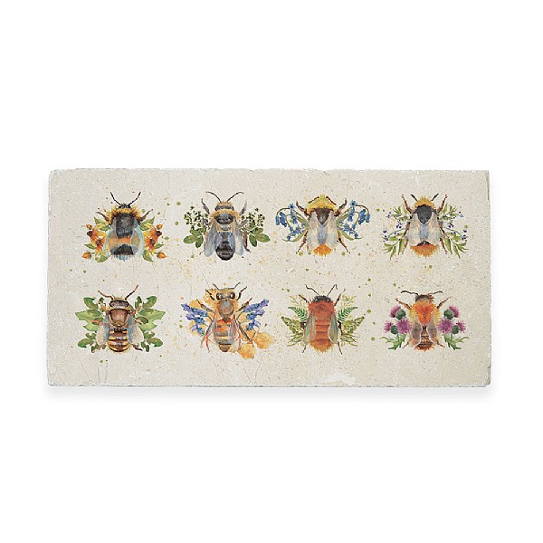 Kate of Kensington Bees Marble Sharing Platter