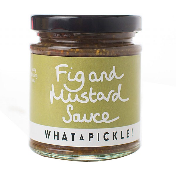 What a Pickle! Fig and Mustard Sauce 180g