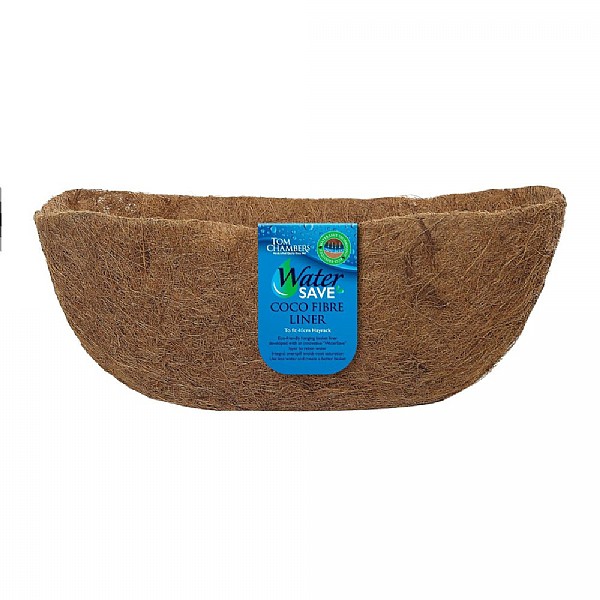 Tom Chambers 40cm WaterSave Coco Fibre Hayrack Liner