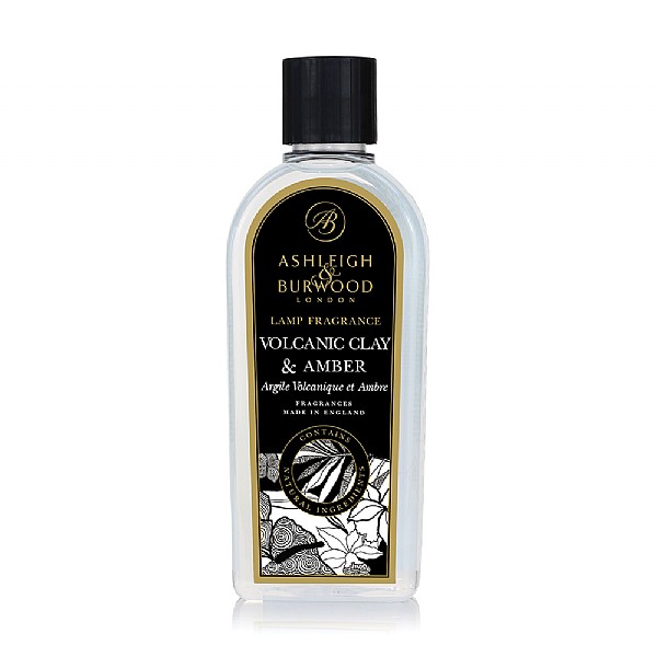 Ashleigh & Burwood Volcanic Clay & Amber Lamp Fragrance 500ml