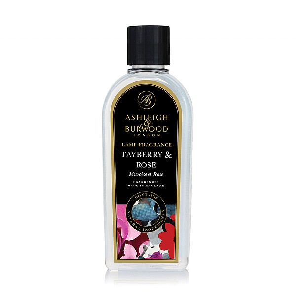 Ashleigh & Burwood Tayberry & Rose Lamp Fragrance 500ml