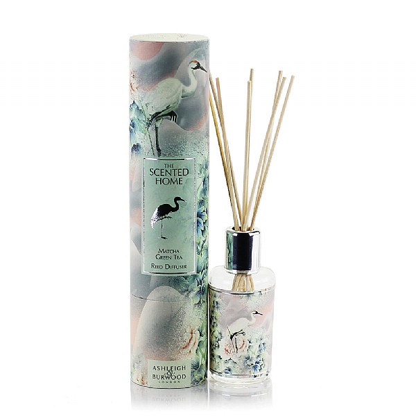 Ashleigh & Burwood The Scented Home Matcha Tea Reed Diffuser 150ml