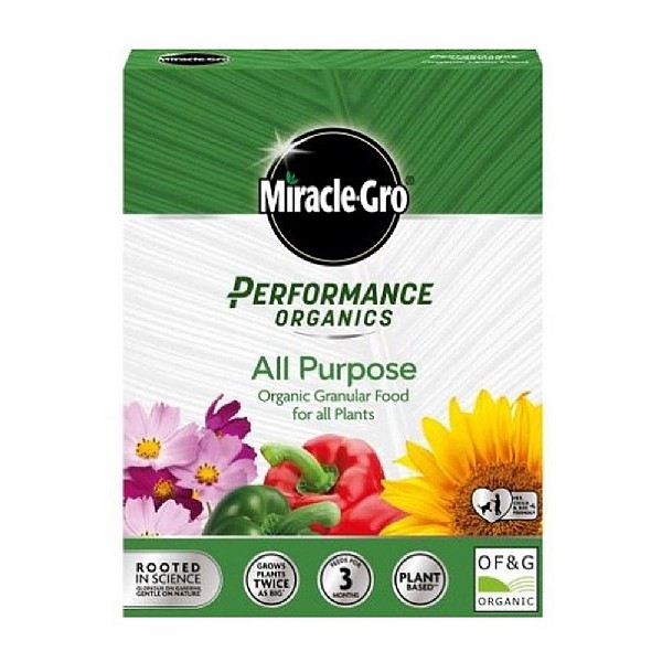 Miracle-Gro Performance Organic All Purpose Plant Food 1kg