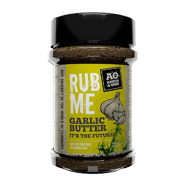 Angus & Oink Garlic Butter Rub (225g)
