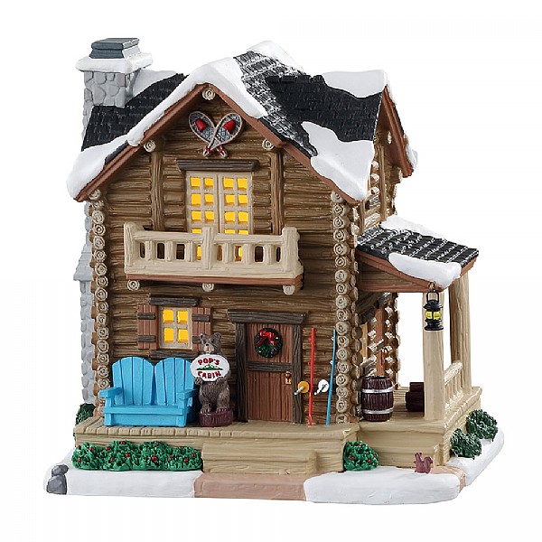 Lemax Pop's Cabin