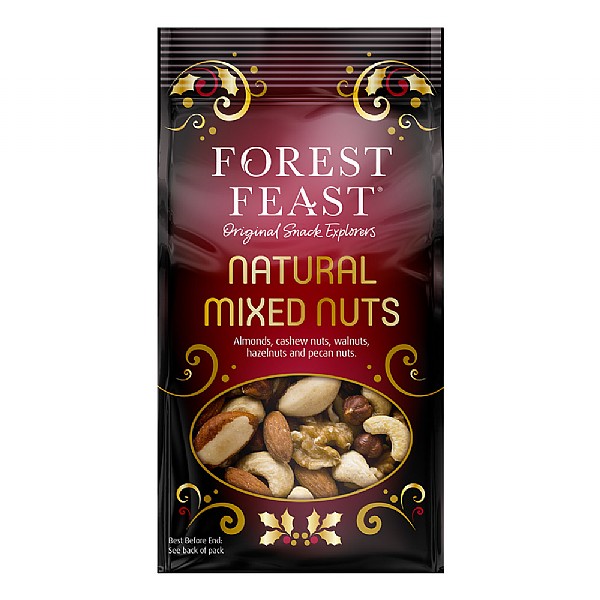 Forest Feast Natural Mixed Nuts 120g