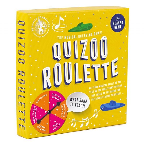 Professor Puzzle Quizoo Roulette