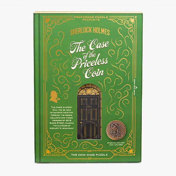 Sherlock Holmes: The Case of the Priceless Coin