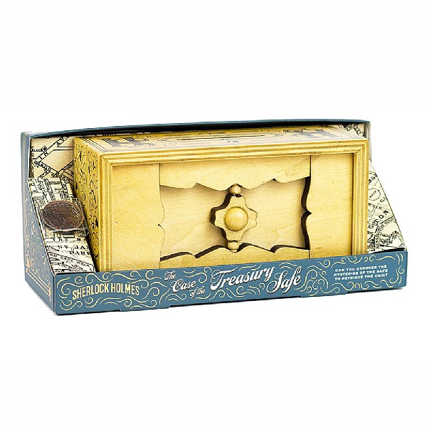 Sherlock Holmes: The Case of the Treasury Safe