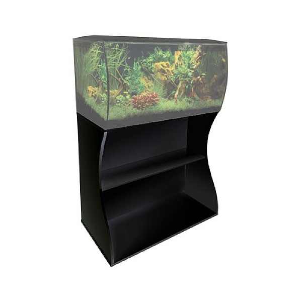 Fluval Flex Black 123L Aquarium Stand