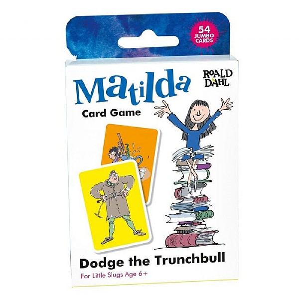 Roald Dahl Matilda Dodge the Trunchbull Memory Card Game