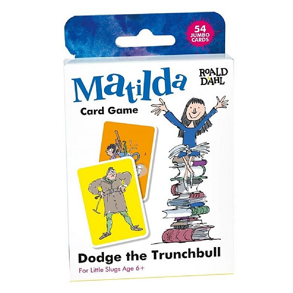 Roald Dahl Matilda Dodge the Trunchbull Memory Card Game