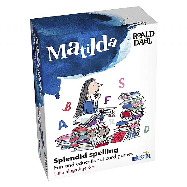 Roald Dahl Matilda's Splendid Spelling Word Games