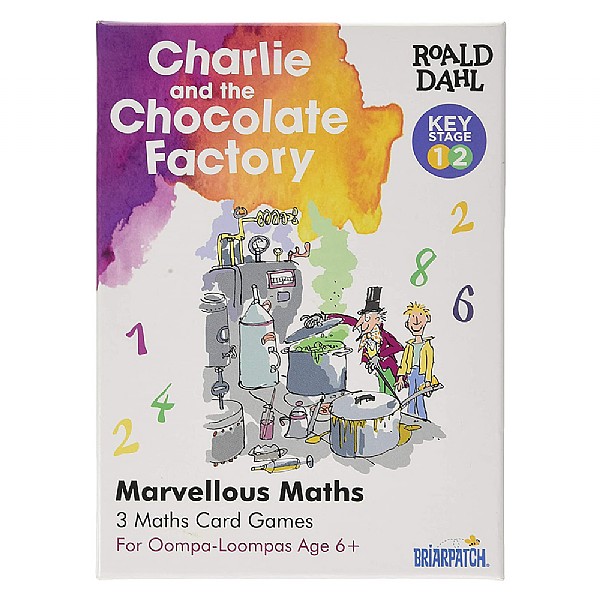 Roald Dahl Charlie's Marvellous Maths Games