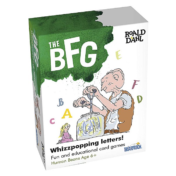 Roald Dahl The BFG Whizzpopping Letters Spelling Games