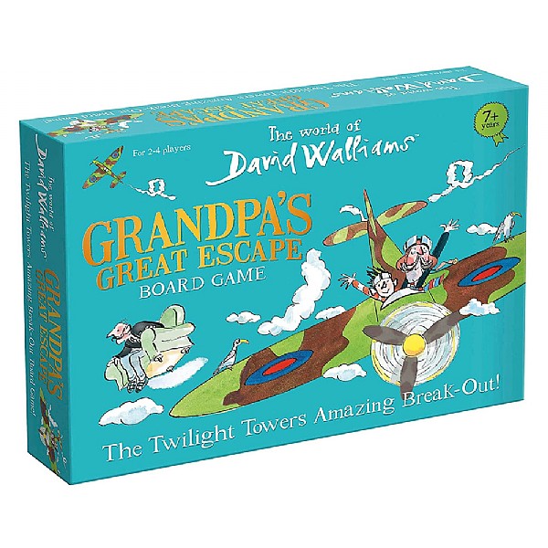 David Walliams Grandpa's Great Escape Board Game